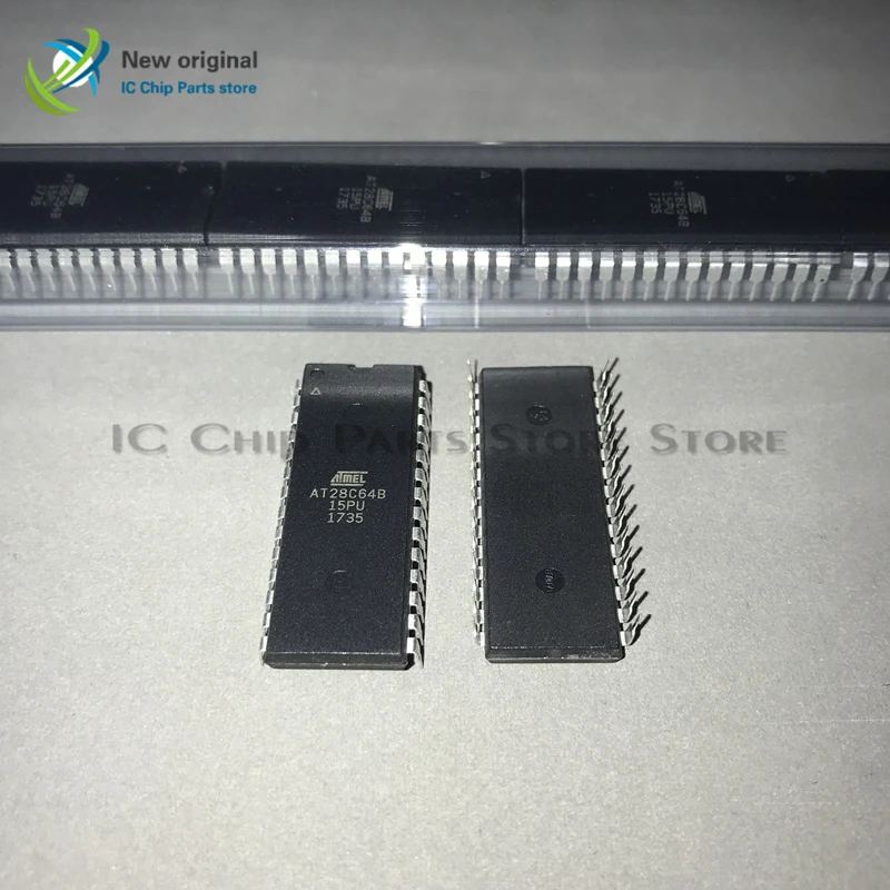 

5/PCS AT28C64B-15PU AT28C64B DIP28 Integrated IC Chip New original