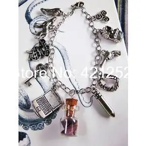 Teen Wolf Inspired Charm Bracelets Jewelry Gift