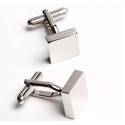 WN hot sales/square plane cufflinks quality French shirts cufflinks wholesale/retail/friends gifts