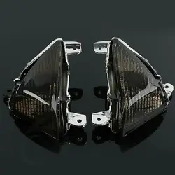 Motorcycle Turn Signal Indicators For KAWASAKI ZX10R ZX6R Z1000 ZX14R ZZR1400 ZG1400 GTR1400 ER6F Ninja 650R Z750 Z750R