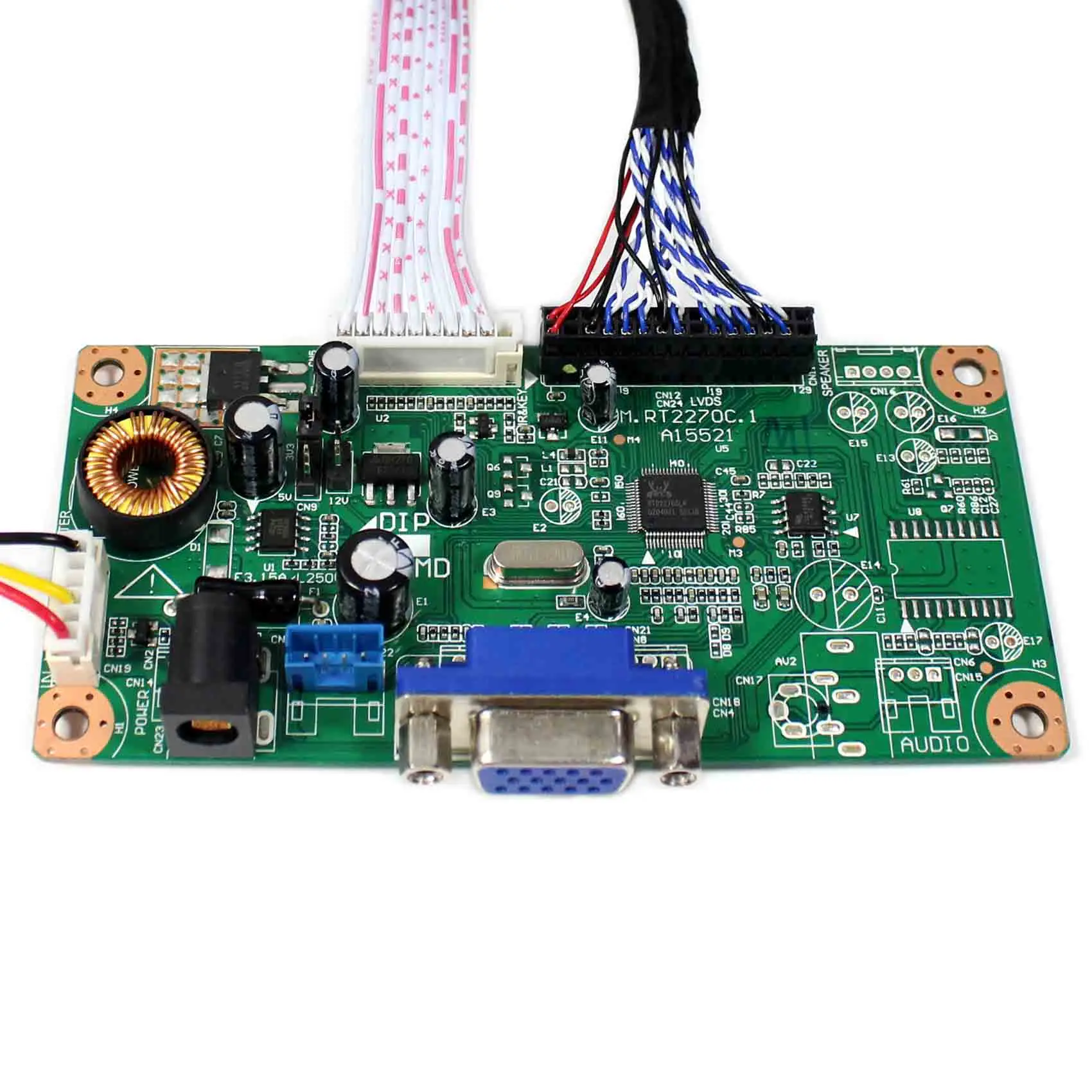 17 "LTN170WU LP171WU1 VGA LCD Controller Board 1920X1200 LCD Layar 17 Inch LCD Display