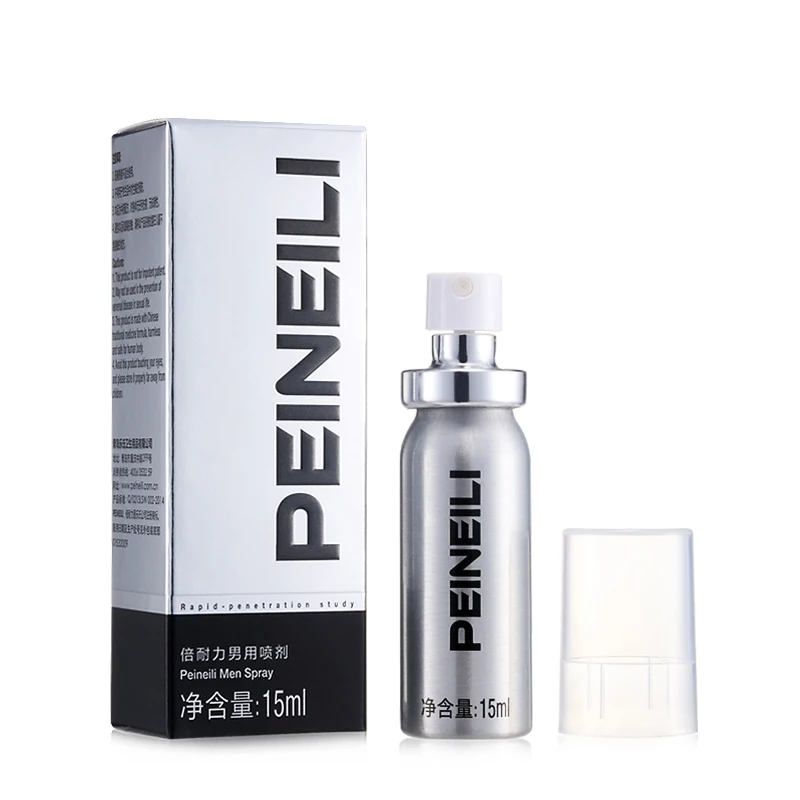 Sex Delay Spray for Men Penis Male External Use Anti Premature Ejaculation Sex Products for Men Sexual Prolong Spray 15ml