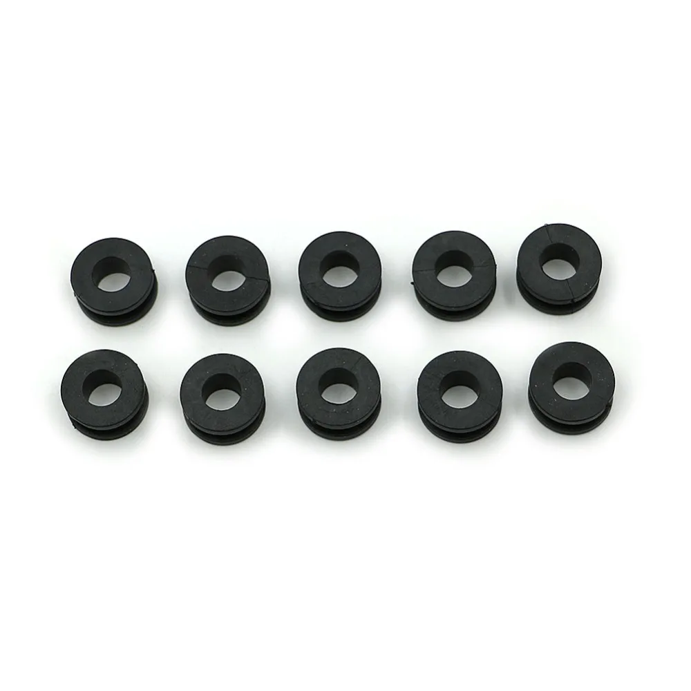 10pcs Rubber Side Cover Grommets Motorcycle Fairings Set for Yamaha Honda Kawasaki Suzuki CG125 CB125S CB125T CB TL 125 CD125