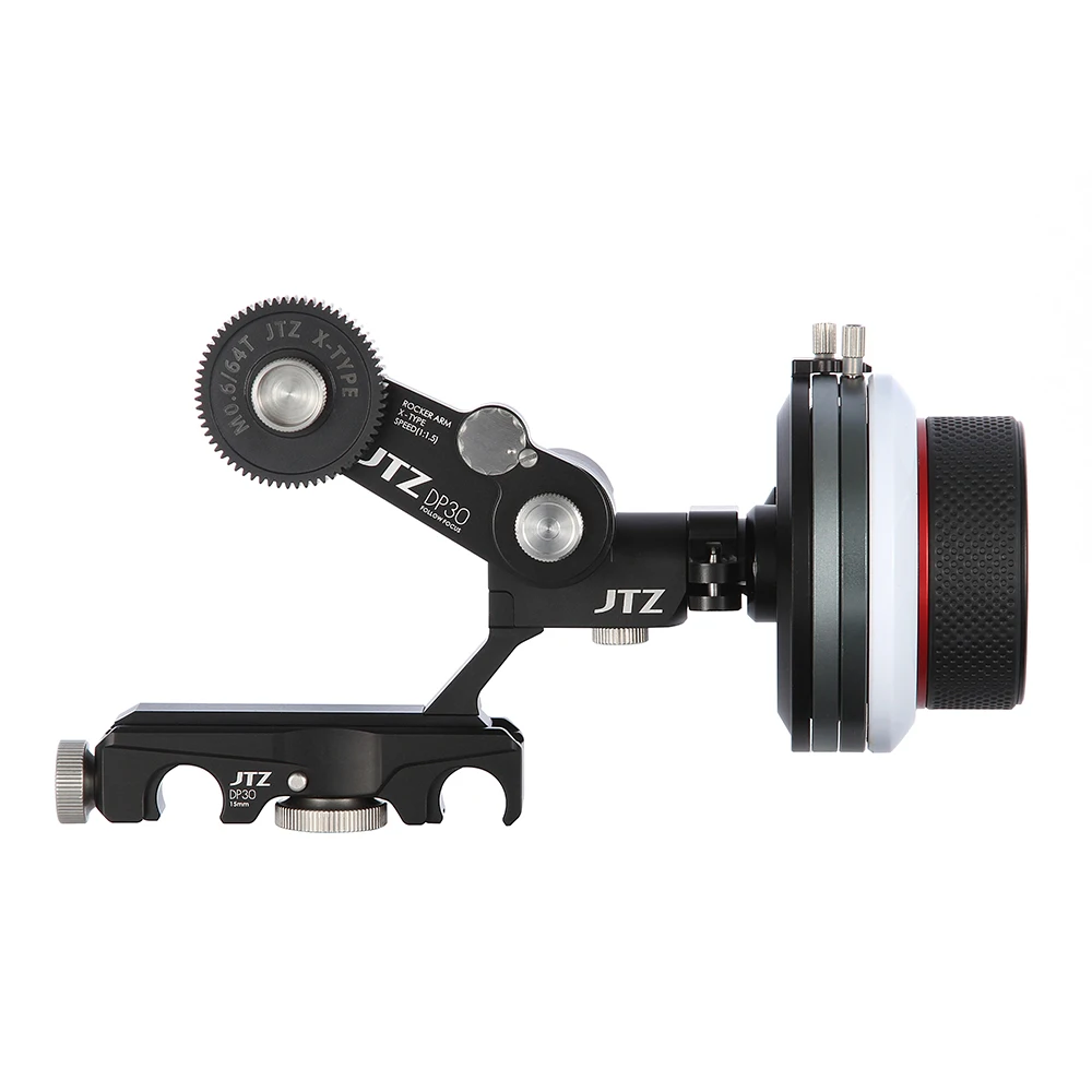 JTZ DP30 Dual Follow Focus 15mm/19mm KIT for FS700 C300 C500 BMCC A7M2 ARRI RED