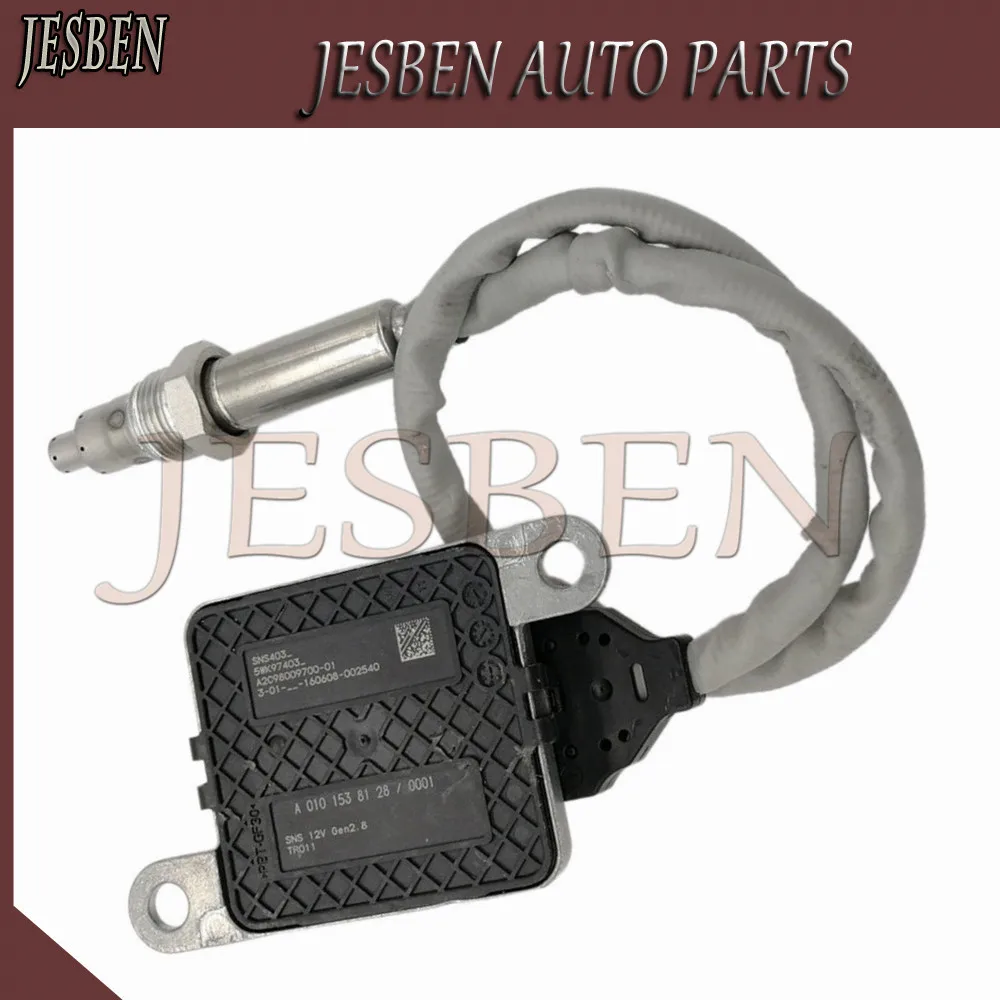 New Manufactured Nitrogen Oxygen Nox Sensor OE Style fit For Mercedes Benz No# 5WK97403 A0101538128 A2C98009700 5WK9 7403