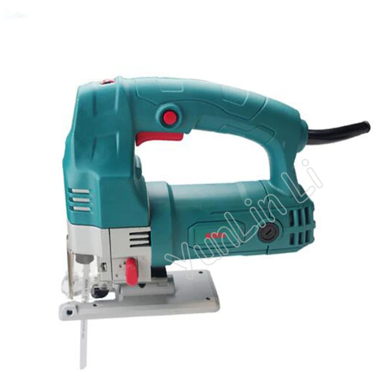 Woodworking Jig Saw 500W Handheld Cutting Machine Multi-function Saws Electric Wood Cutter Pull Flower Curve Saw Power Tool