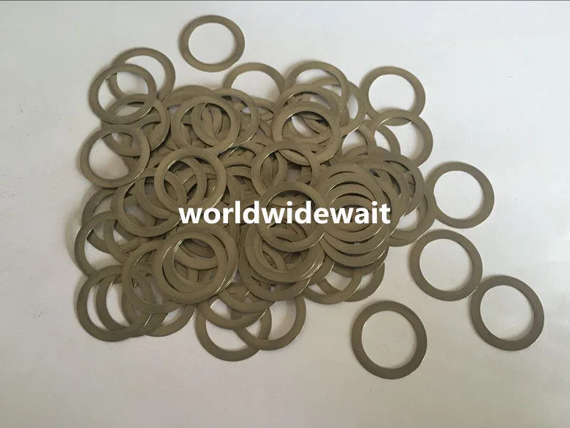 

100pcs M16 Mechnical Stainless Steel Pop Rivet Plate Gasket 22mm Outside Dia 0.5mm Thick