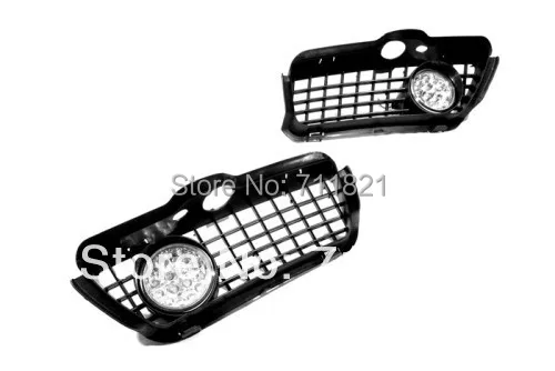 

Front Fog Light Kit White LED For VW Golf MK3