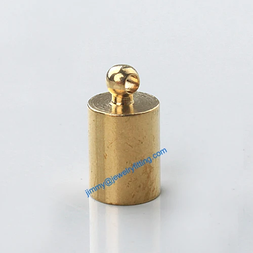 

Jewelry findings Metal End caps for laether cord; crimp end cap; chain end caps 6.5*12mm 2000pcs