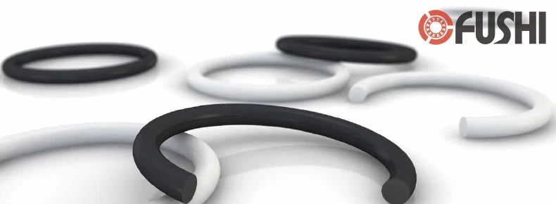 Cs6mm silikon o ring od 55/60/65/70*6mm 20pcs o-ring vmq dichtung dichtung dicke 6mm oder weiß roter gummi – Detail 3