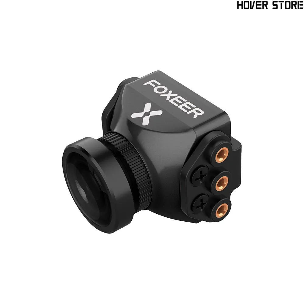 Foxeer Predator V5 FPV Camera Racing Drone Mini Camera16:9/4:3 PAL/NTSC switchable Super WDR OSD 4ms Latency Upgarded PredatorV4