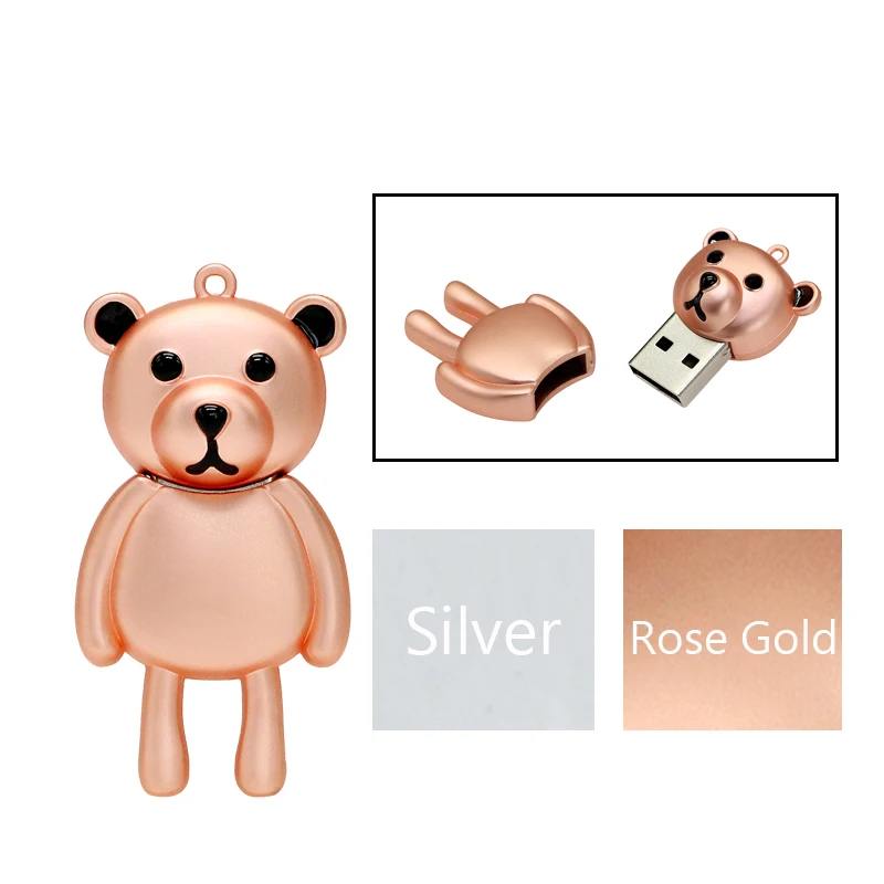 Usbフラッシュドライブ128gb,4gb,8gb,16gb,ダイヤモンド,漫画,クリスタル,パンダ,メモリディスク