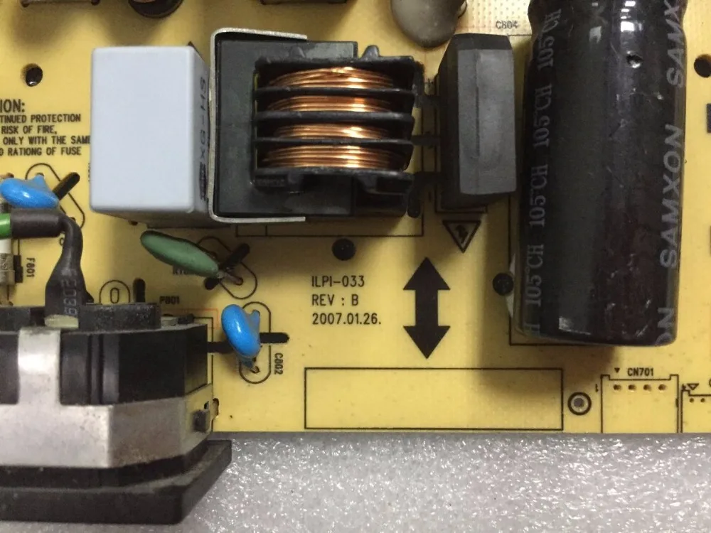 SZYLIJ 80% Mới VA2220W Điện Đa VX2240W/VA2216W Cao Cấp Ban E131175/ILPI-033 Tái Bản: B: B Tại Chỗ