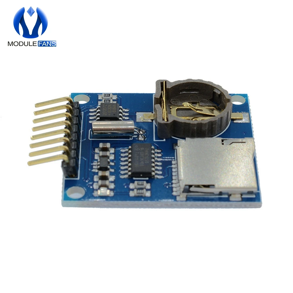 Mini Daten Logger Protokollierung Schild Modul Board Für Arduino Für Raspberry Pi Recorder Schild SD Karte 3,3 V Regululator – Detail 6