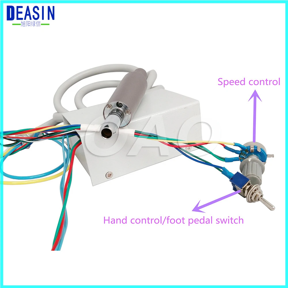 

Easy install Dental unit built-in Brushless Electric Micro motor Cord FIT NSK NLX NANO inner water spray with fiber optic