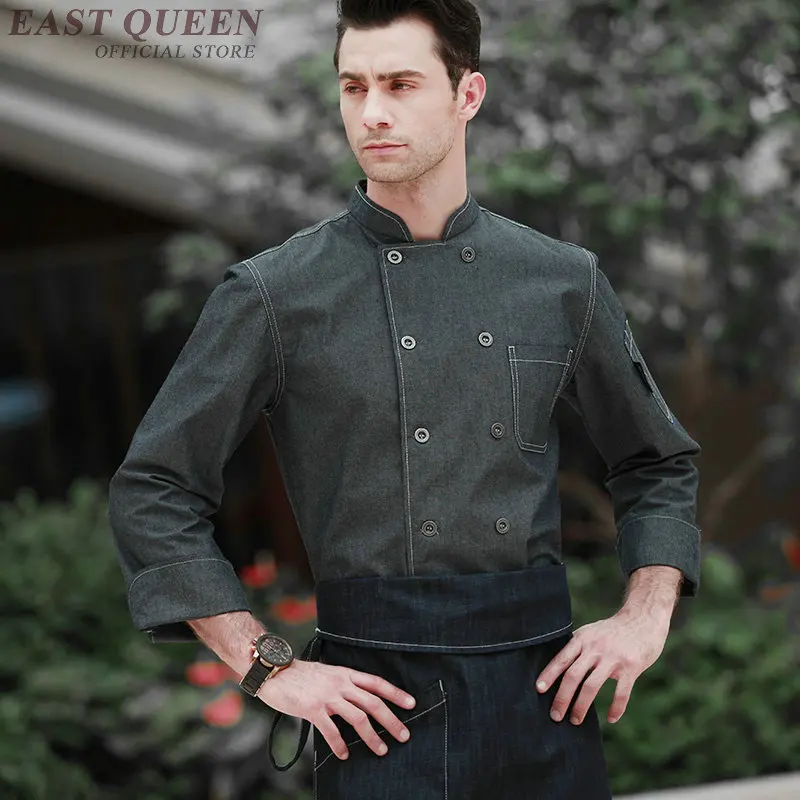 

Catering clothing food service chef jacket unifrom clothing hotel restaurant kitchen waiter cook chef costume clothes DD1101