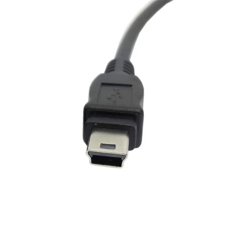 Высокоскоростной Удлинительный кабель-Переходник USB 2,0 Mini USB 5pin «штырь-гнездо» 1,5 м