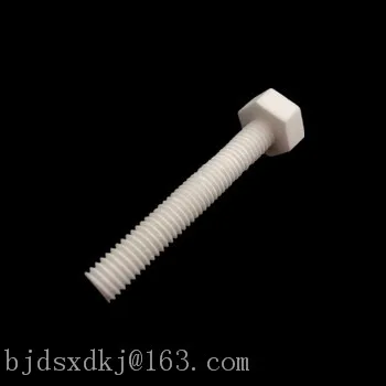 

M6*40 screw / ceramic bolt / 95% Alumina Ceramic Screw / anti-corrosion