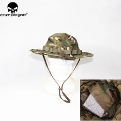 EMERSONGEAR Gorra táctica de caza camuflaje con bolsillo mapa