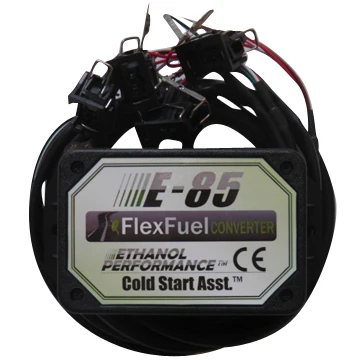 E85 conversion kit 6cyl with Cold Start Asst. biofuel e85, ethanol car, bioethanol converter