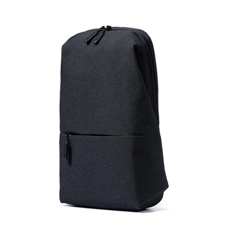 الأصلي شاومي حقيبة الظهر الحضرية الترفيه الصدر حزمة للرجال النساء نوع الكتف للجنسين حقيبة الظهر للكاميرا دي في دي الهواتف حقيبة السفر