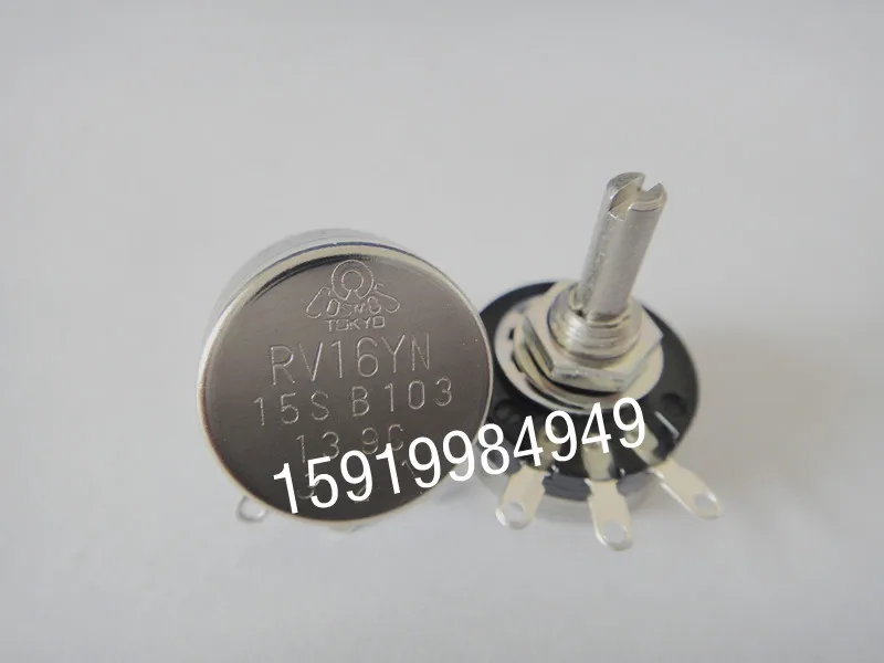 TOCOS RV16 RV16YN RV16YN15S RV16YN15SB101 single-turn potentiometer genuine switch