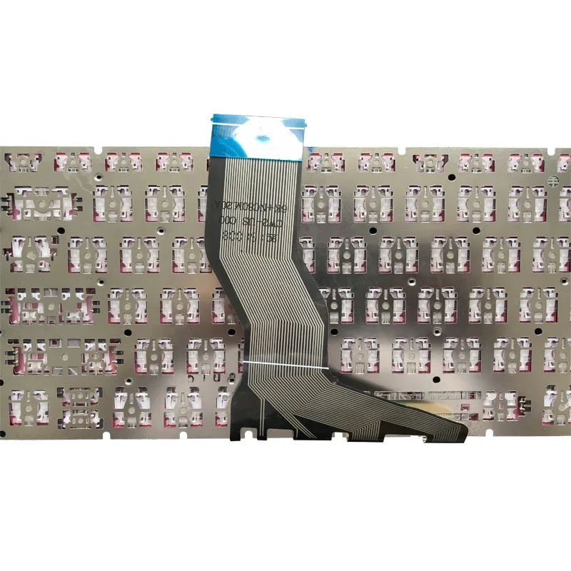 Imagem -06 - Teclado Retroiluminado Russo para hp Omen 17-w000 17-w100 17-w200 17t-w000 17t-w100 17t-w200 17-w001la 17-w101la 17-w 17-w202la