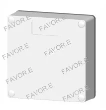 

56L1 Enclosure Lids 1x1 module configuration (95x95x28mm) cover