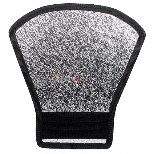 2 sztuk nowy uniwersalny srebrny biały dyfuzor z lampą błyskową reflektor dla SB910 SB900 SB800 SB600 580EX 430EX 320EX