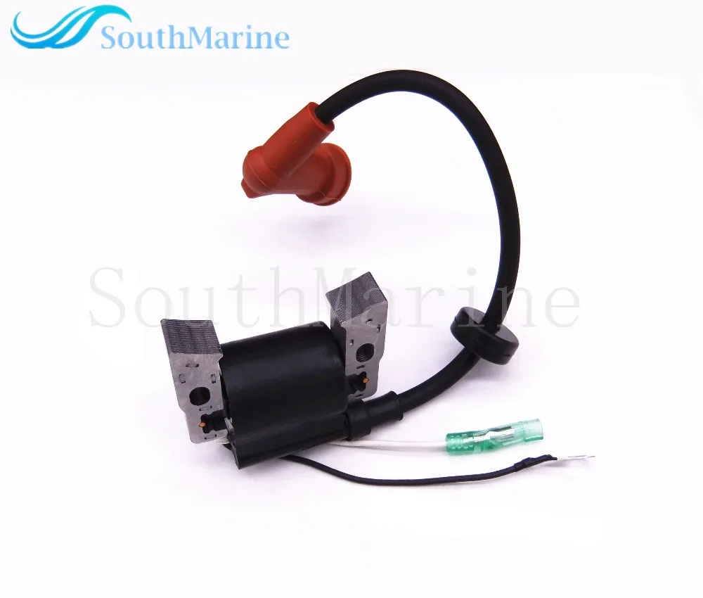 Boat Motor Ignition Coil F4-04000038 for Parsun HDX 4-Stroke F4 F5 BM Outboard Engine, Ignition Winding Assy