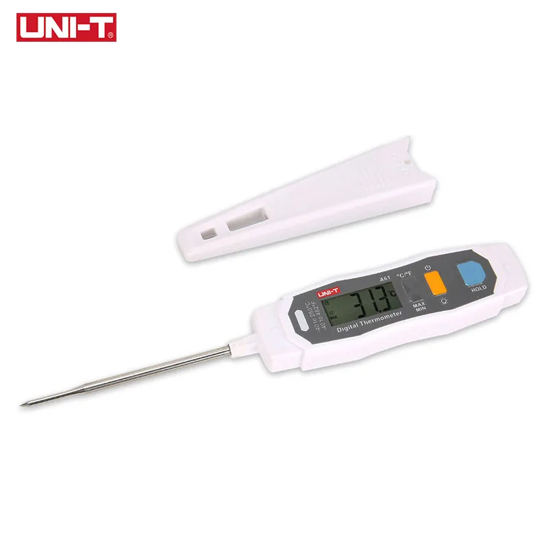 UNI-T Probe Kitchen Cooking Digital Thermometer For Pizza Meat Grilling Barbecue -40-250 degree