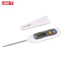 UNI-T sonda cucina cottura termometro digitale per Pizza carne grigliare Barbecue -40-250 gradi