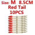 Cola Roja M 10 piezas