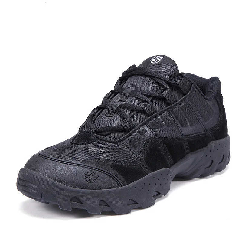 Outdoor Desert US Sneakers 1200D Nylon chamoi leather Men sport Hiking walking camping Shoes Boots sapatilhas