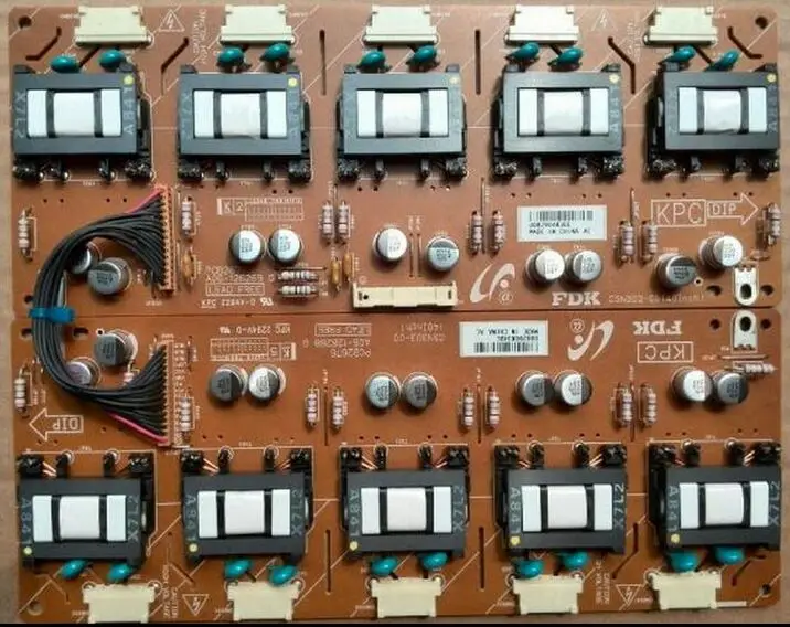정품 100% 테스트 작업 A06-126268 A06-126269 전원 보드, PCB2676 PCB2677 인버터 CSN303-00 KLV-40V