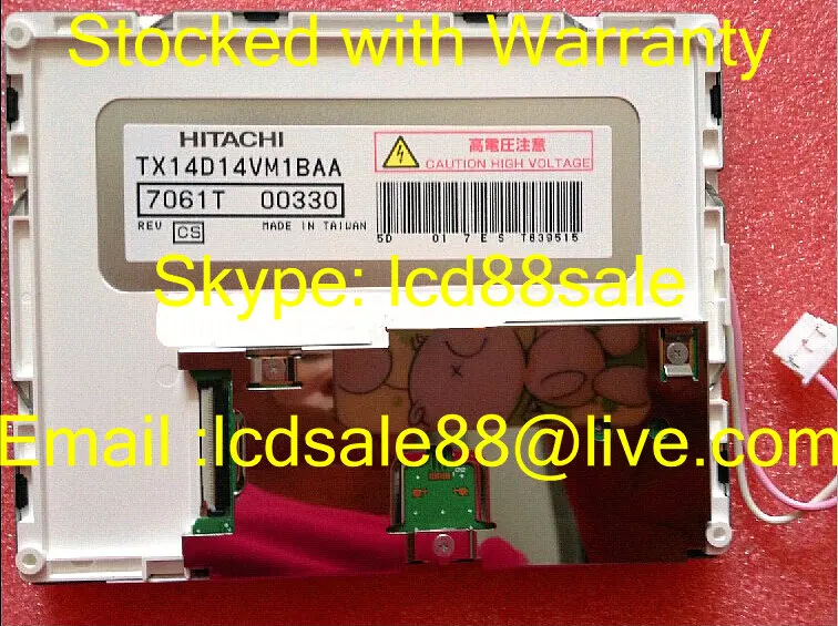 

best price and quality TX14D14VM1BAA industrial LCD Display