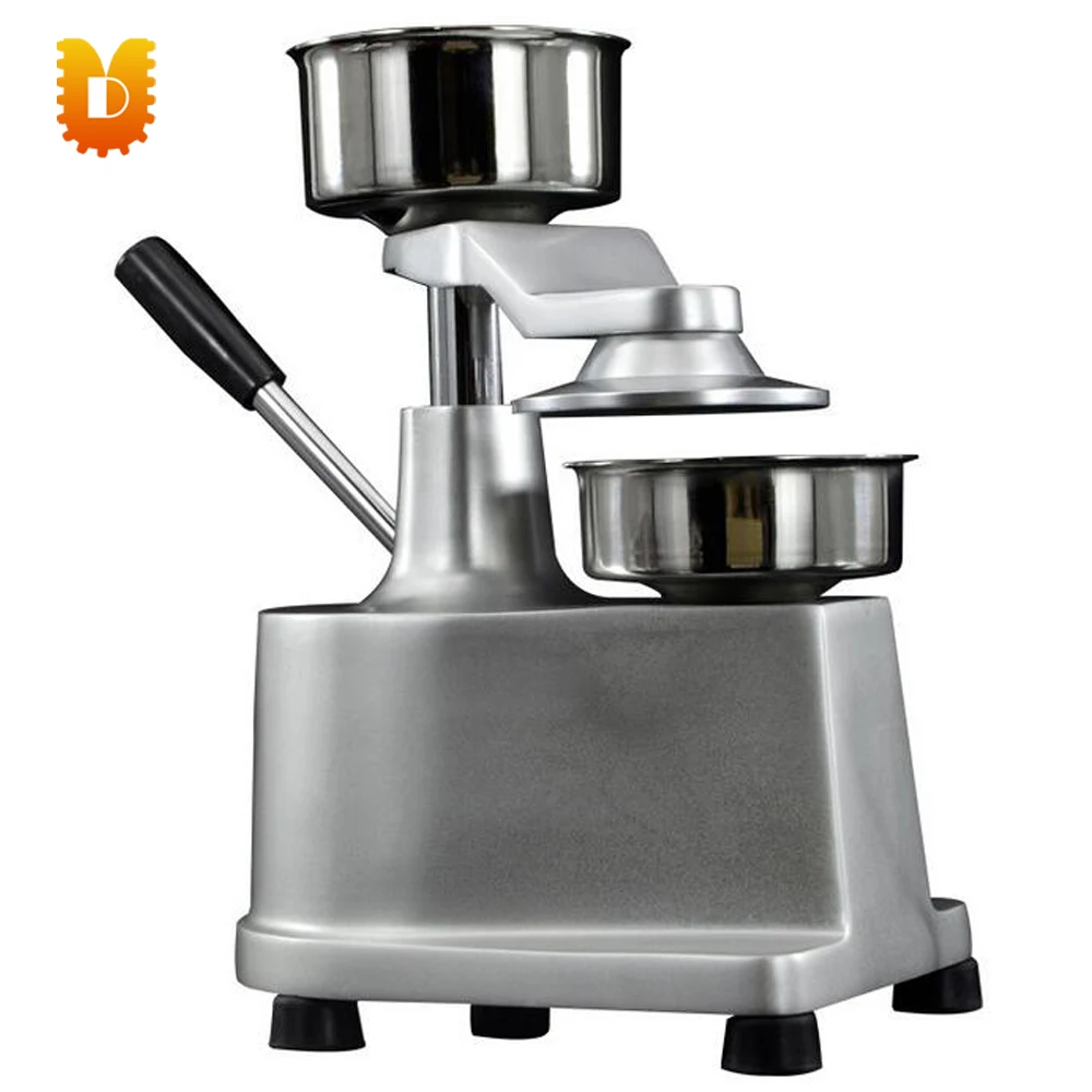 UD-100 الضغط همبرغر صنع آلة دليل همبرغر آلة الضغط