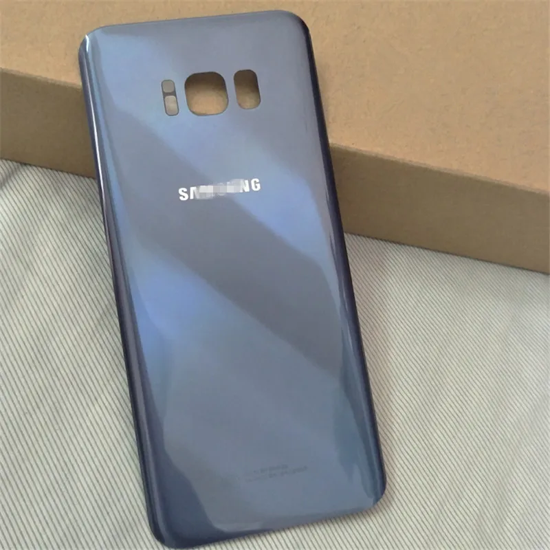 For Samsung Galaxy S8 S8+ Back Battery Cover Case 3D Glass Rear Housing Cover Replacement for Samsung Galaxy S8 plus