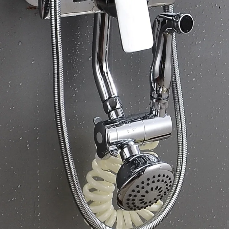 Four gear shower sets of multi - functional bathroom rain shower shower pressurized water shower head factory direct