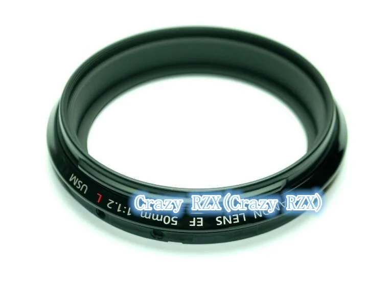 

NEW Lens Repair Part For Canon EF 50mm F/1.2 L 50mm 1.2 USM Front UV Hood Ring Replacement Filter Ring YG2-2385-020