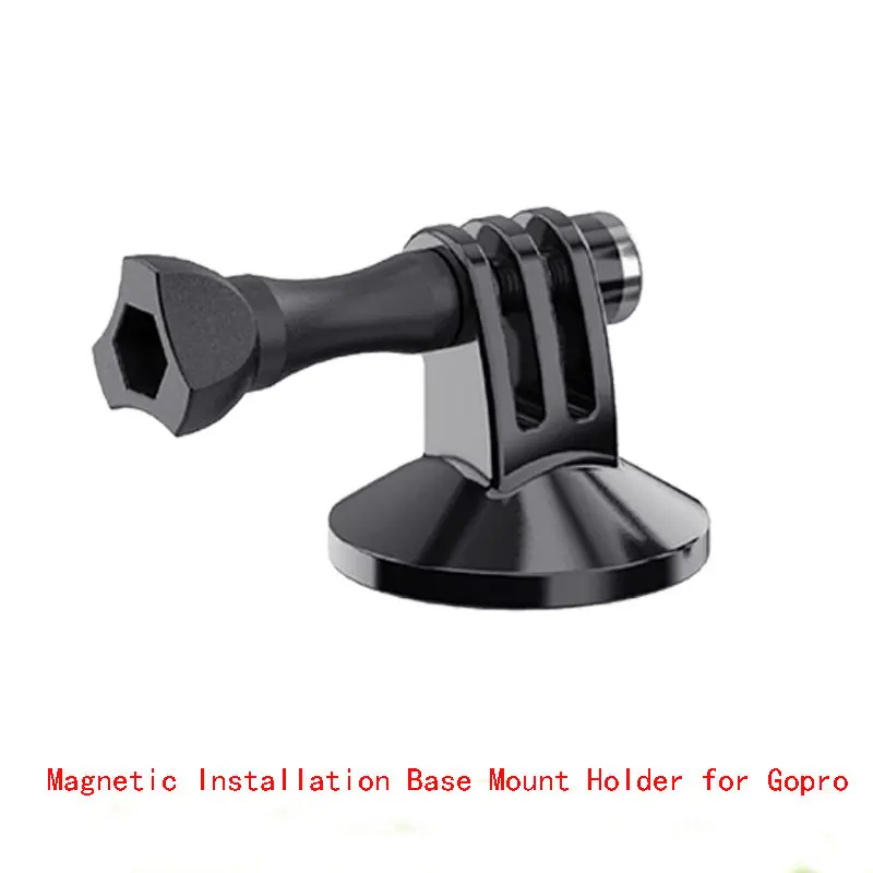 new design Magnetic Installation Base Mount Holder for Gopro Series and Others