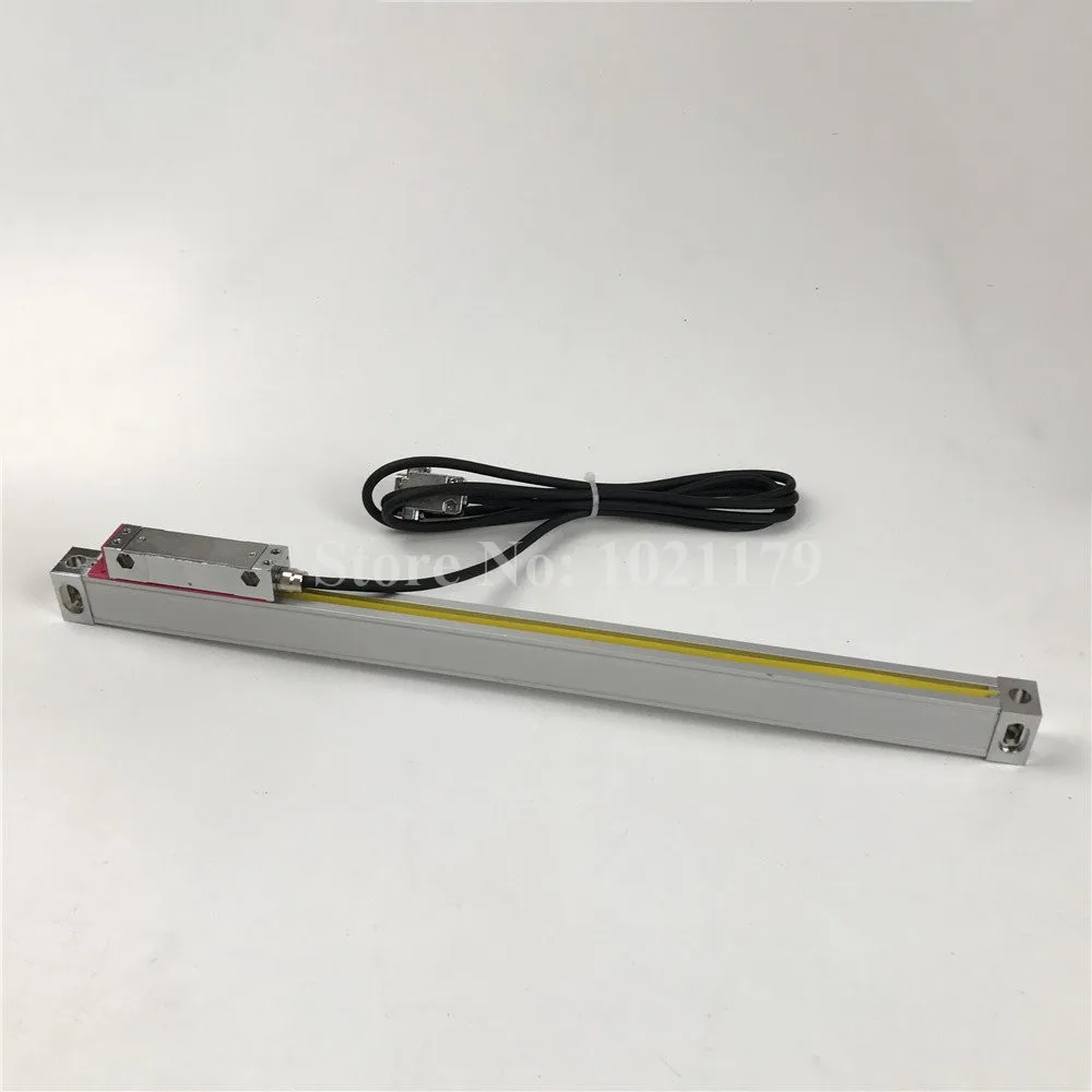 High Precision Instrument Slim Linear Encoder 0.001mm Slim Linear Scale 20mm*28mm Small & Thin 1um TTL Linear Ruler