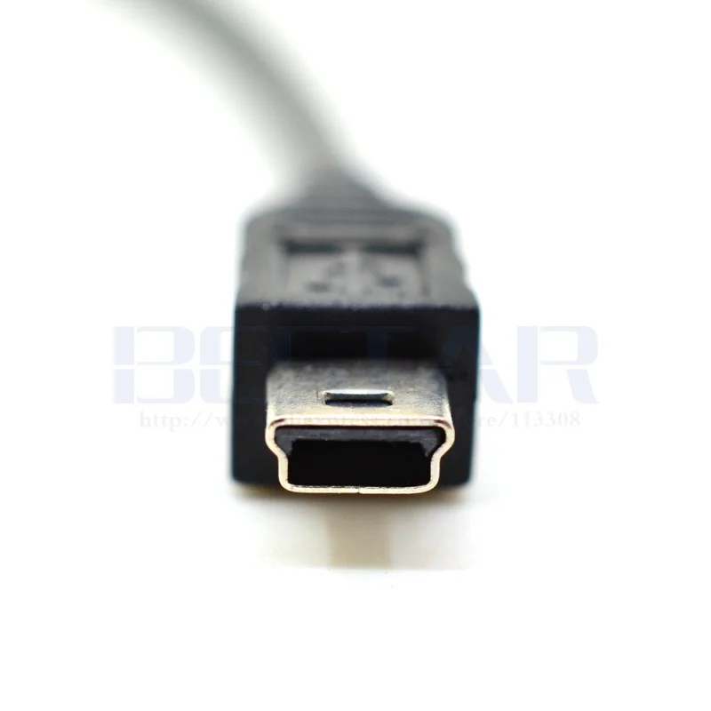 25CM USB Type-c to Mini USB Cable 2.0 5pin Mini-B Male to USB 3.1 USB-C female Converter Adapter Data Charging Cable