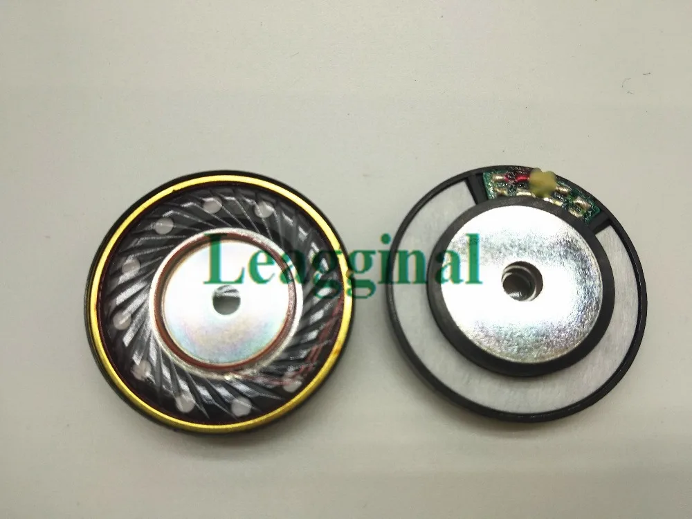 Exclusive sales, 40mm speaker unit,nano paper cone Speaker,headset speaker 16ohms