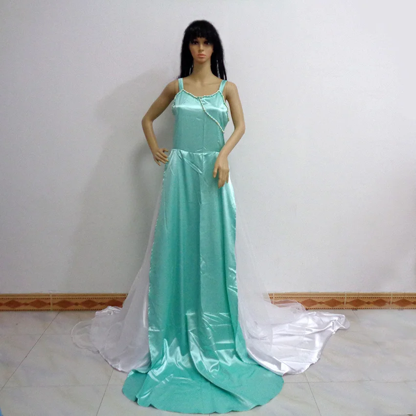 

Michiru Kaioh Sailor Neptune Dress Cos Christmas Party Halloween Uniform Outfit Cosplay Costume Customize Any Size