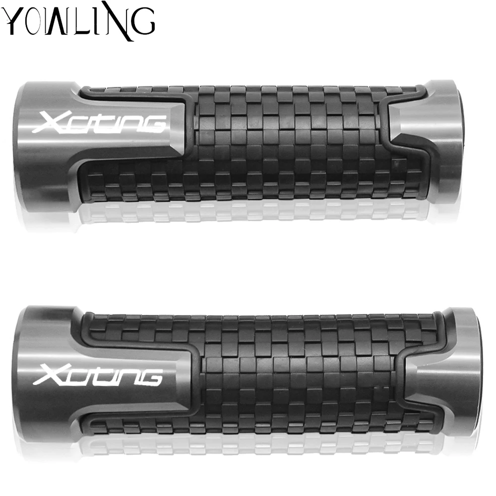 Motorcycles Accessories Handle Hand Grip Handlebar Grips For Kymco Xciting 200 250 300 400 400i 500 S400 S400i 250ri all years