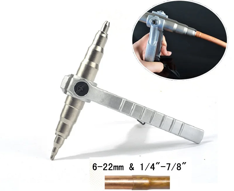 

NEW 1pc 6-22mm Manual Tube Expanders Copper Hand Swaging Tools Air Conditioner Copper Pipe Tool Refrigeration Tools Swage tools