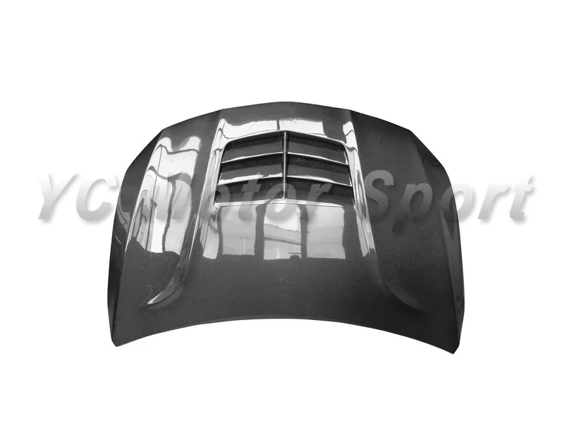 Car Accessories Full Carbon Fiber Bkss Style Hood Fit For 2013-2015 MB W117 C117 CLA Class Hood Bonnet