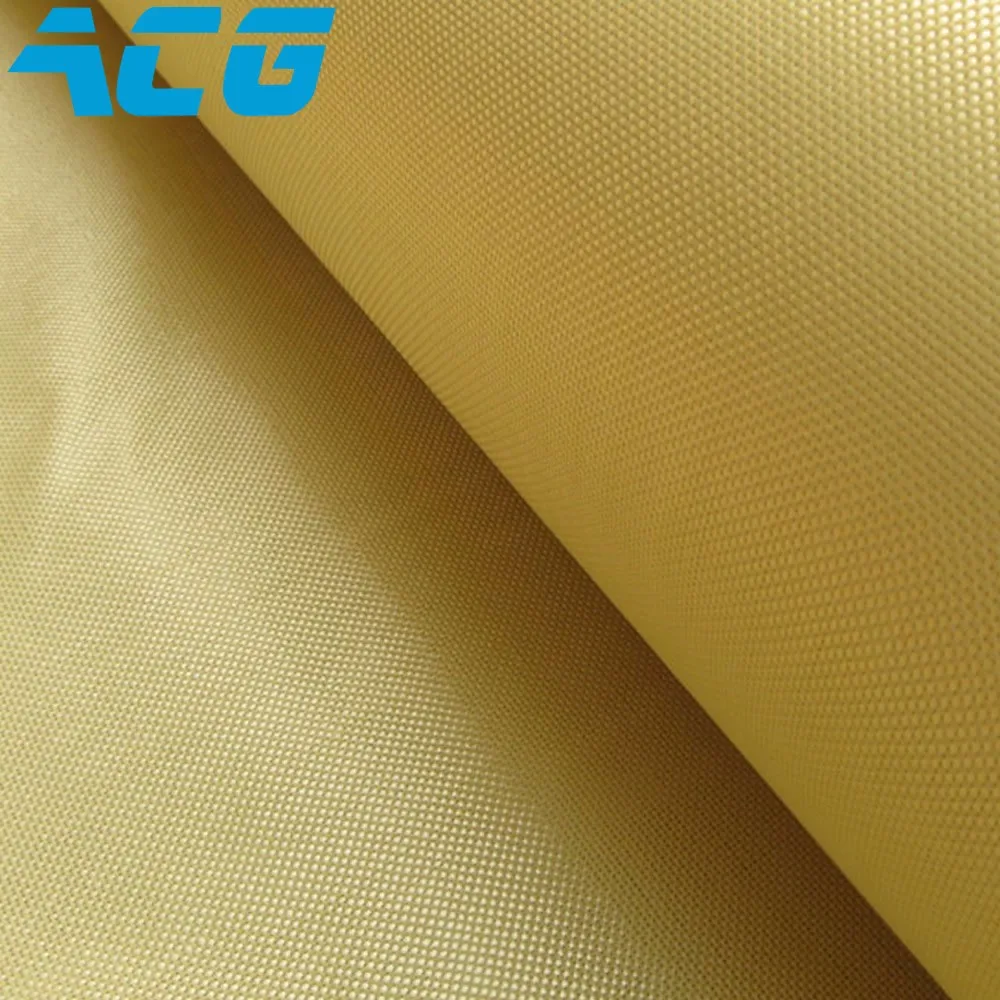 plain weave cut resistant 1000D Kevlar fabric high strength 200g Aramid cloth price