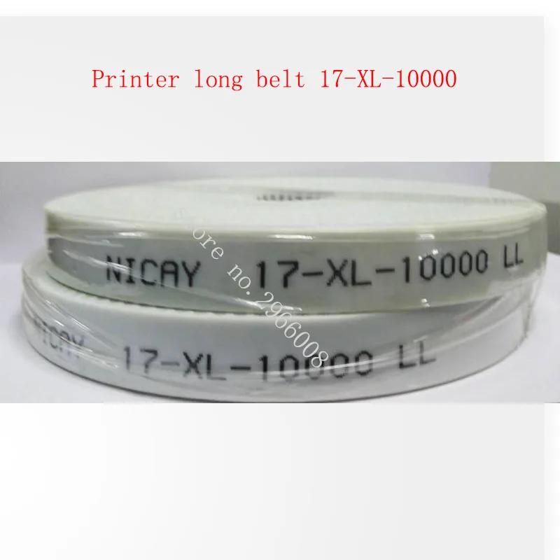 1 Buah Gratis Pengiriman Printer Inkjet Sabuk Waktu Kereta Panjang 17XL 10M dari Infiniti Challenger dengan Warna Flora Phaeton Galaxy Sabuk Motor